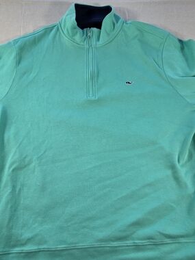 Vineyard Vines Quarter Zip Sweatshirt Large